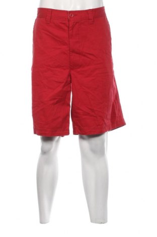 Ανδρικό κοντό παντελόνι St. John's Bay, Μέγεθος XL, Χρώμα Κόκκινο, Τιμή 23,50 €