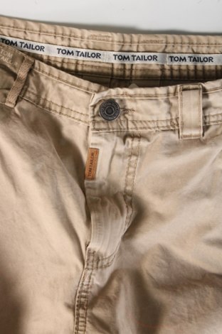 Мъжки къс панталон Tom Tailor, Размер L, Цвят Бежов, Цена 34,10 лв.