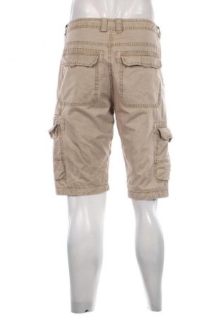 Pantaloni scurți de bărbați Tom Tailor, Mărime L, Culoare Bej, Preț 112,17 Lei
