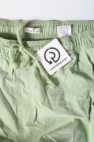 Мъжки къс панталон Tom Tailor, Размер L, Цвят Зелен, Цена 27,00 лв.