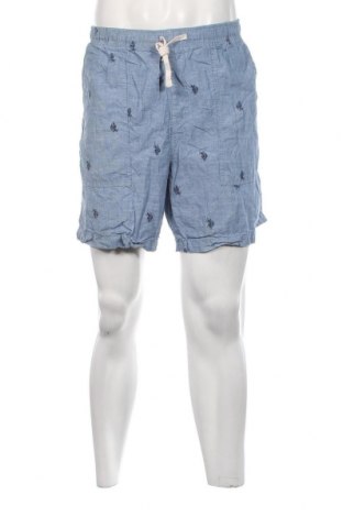 Ανδρικό κοντό παντελόνι U.S. Polo Assn., Μέγεθος XL, Χρώμα Μπλέ, Τιμή 25,36 €
