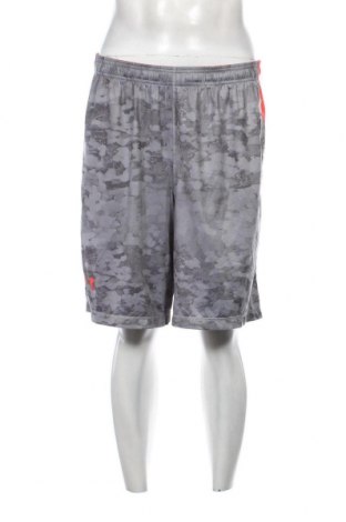 Ανδρικό κοντό παντελόνι Under Armour, Μέγεθος XL, Χρώμα Γκρί, Τιμή 21,03 €