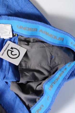 Pantaloni scurți de bărbați Under Armour, Mărime XL, Culoare Albastru, Preț 111,84 Lei