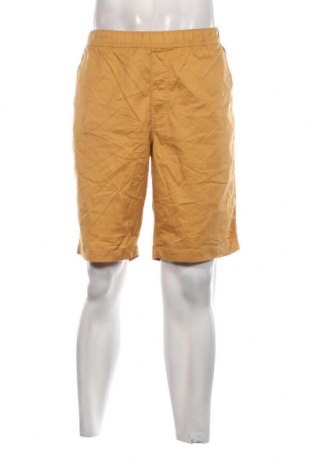 Ανδρικό κοντό παντελόνι Uniqlo, Μέγεθος XL, Χρώμα Κίτρινο, Τιμή 16,70 €