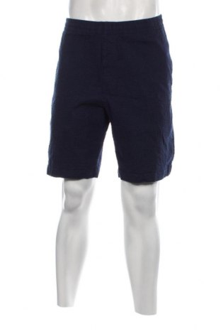 Pantaloni scurți de bărbați Uniqlo, Mărime XL, Culoare Albastru, Preț 88,82 Lei