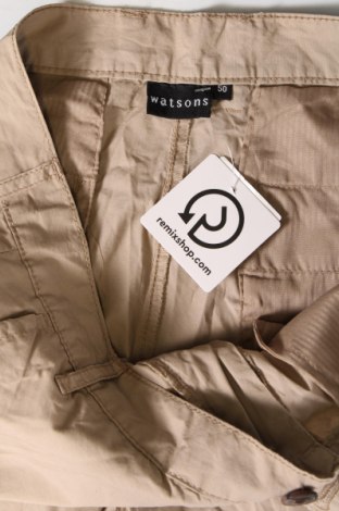 Pantaloni scurți de bărbați Watson's, Mărime M, Culoare Bej, Preț 88,82 Lei