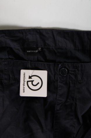 Ανδρικό κοντό παντελόνι Watson's, Μέγεθος 5XL, Χρώμα Μπλέ, Τιμή 25,26 €