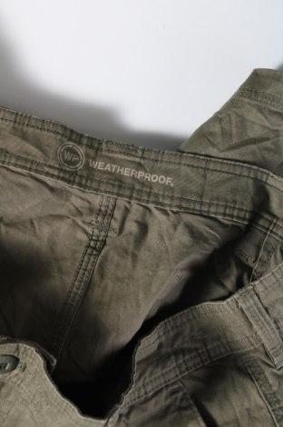 Pantaloni scurți de bărbați Weatherproof, Mărime XL, Culoare Verde, Preț 88,82 Lei