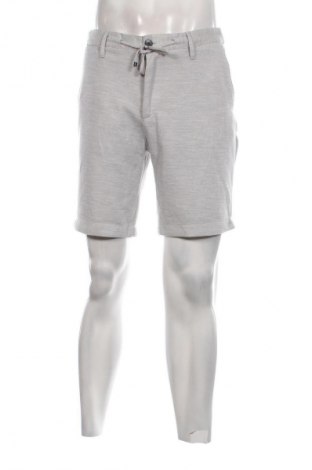 Мъжки къс панталон Zara Man, Размер L, Цвят Сив, Цена 19,99 лв.