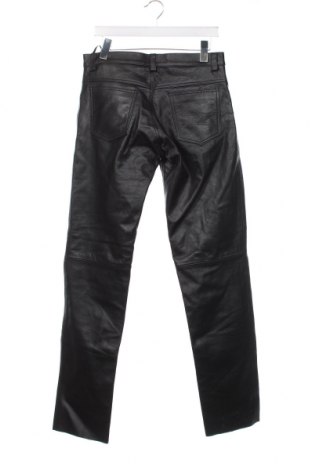 Ανδρικό δερμάτινο παντελόνι, Μέγεθος M, Χρώμα Μαύρο, Τιμή 19,86 €