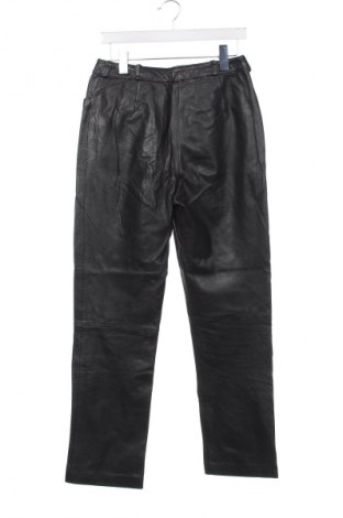 Ανδρικό δερμάτινο παντελόνι, Μέγεθος S, Χρώμα Μαύρο, Τιμή 36,12 €