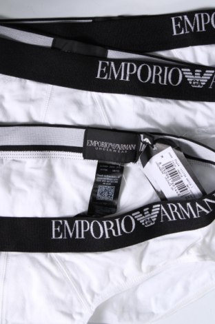 Мъжки комплект Emporio Armani Underwear, Размер M, Цвят Бял, Цена 113,05 лв.