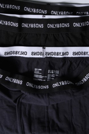 Ανδρικό σύνολο Only & Sons, Μέγεθος S, Χρώμα Μαύρο, Τιμή 10,21 €