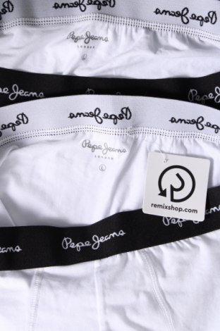 Ανδρικό σύνολο Pepe Jeans, Μέγεθος L, Χρώμα Λευκό, Τιμή 24,00 €