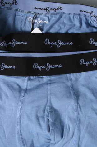 Ανδρικό σύνολο Pepe Jeans, Μέγεθος M, Χρώμα Μπλέ, Τιμή 25,26 €