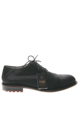 Мъжки обувки Bugatti, Размер 43, Цвят Черен, Цена 218,00 лв.