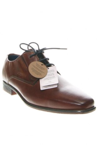 Ανδρικά παπούτσια Bugatti, Μέγεθος 41, Χρώμα Καφέ, Τιμή 67,42 €
