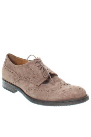 Мъжки обувки Geox, Размер 45, Цвят Кафяв, Цена 91,20 лв.