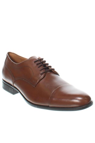 Мъжки обувки Geox, Размер 41, Цвят Кафяв, Цена 119,90 лв.