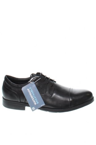 Мъжки обувки Geox, Размер 43, Цвят Черен, Цена 152,60 лв.