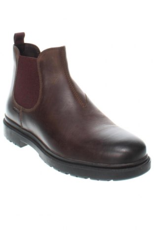 Мъжки обувки Geox, Размер 44, Цвят Кафяв, Цена 186,75 лв.