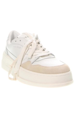 Ανδρικά παπούτσια Guess, Μέγεθος 42, Χρώμα Λευκό, Τιμή 75,77 €