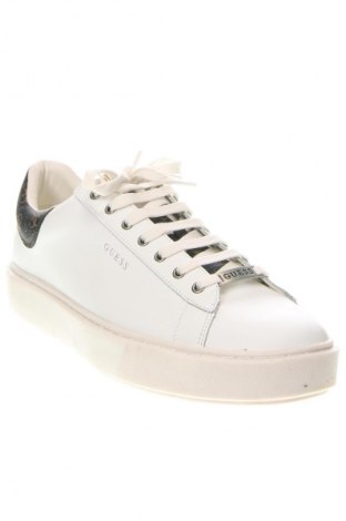 Ανδρικά παπούτσια Guess, Μέγεθος 44, Χρώμα Λευκό, Τιμή 75,77 €