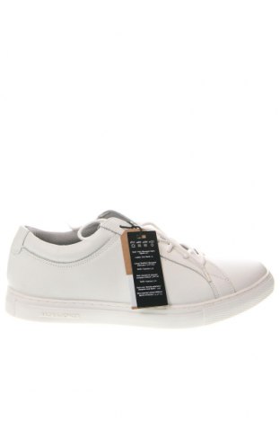 Ανδρικά παπούτσια Jack & Jones, Μέγεθος 45, Χρώμα Λευκό, Τιμή 38,40 €