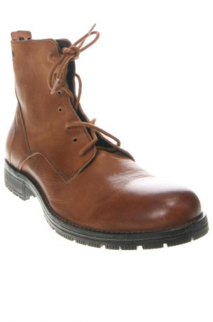 Мъжки обувки Jack & Jones, Размер 44, Цвят Кафяв, Цена 48,98 лв.