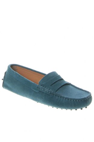 Herrenschuhe John Scott, Größe 39, Farbe Blau, Preis € 47,94