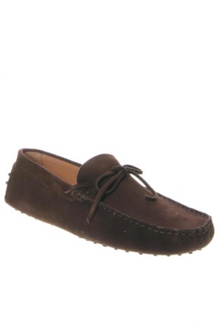 Мъжки обувки John Scott, Размер 42, Цвят Кафяв, Цена 46,50 лв.