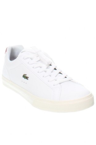 Мъжки обувки Lacoste, Размер 41, Цвят Бял, Цена 218,00 лв.