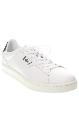 Ανδρικά παπούτσια Lacoste, Μέγεθος 45, Χρώμα Λευκό, Τιμή 84,43 €