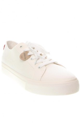 Ανδρικά παπούτσια Levi's, Μέγεθος 45, Χρώμα Λευκό, Τιμή 73,25 €