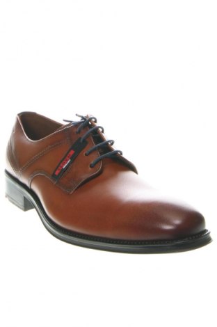 Мъжки обувки Lloyd, Размер 44, Цвят Кафяв, Цена 210,75 лв.