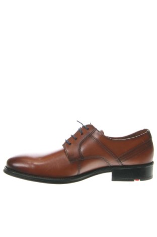 Мъжки обувки Lloyd, Размер 44, Цвят Кафяв, Цена 210,75 лв.