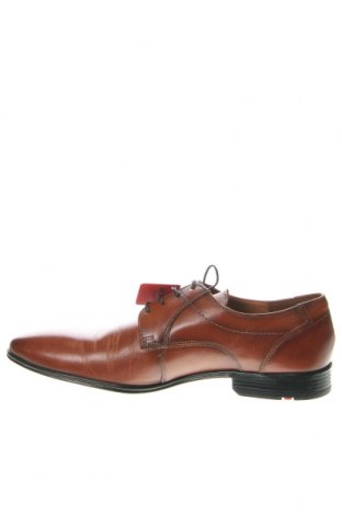 Мъжки обувки Lloyd, Размер 45, Цвят Кафяв, Цена 196,70 лв.