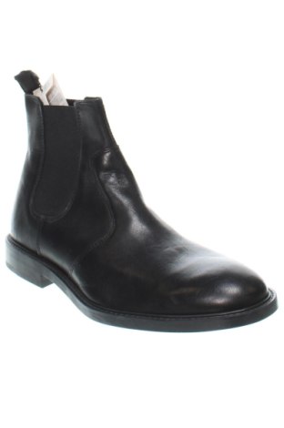 Мъжки обувки Mango, Размер 44, Цвят Черен, Цена 86,00 лв.