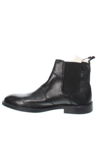 Мъжки обувки Mango, Размер 44, Цвят Черен, Цена 86,00 лв.