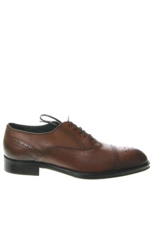 Мъжки обувки Minelli, Размер 44, Цвят Кафяв, Цена 218,00 лв.