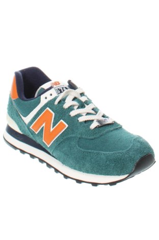 Мъжки обувки New Balance, Размер 42, Цвят Зелен, Цена 152,25 лв.