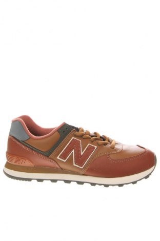Мъжки обувки New Balance, Размер 45, Цвят Кафяв, Цена 142,10 лв.