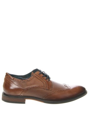 Мъжки обувки Oliver Jacob, Размер 45, Цвят Кафяв, Цена 51,15 лв.