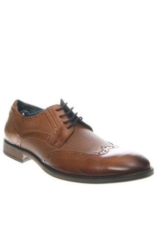 Мъжки обувки Oliver Jacob, Размер 45, Цвят Кафяв, Цена 93,00 лв.