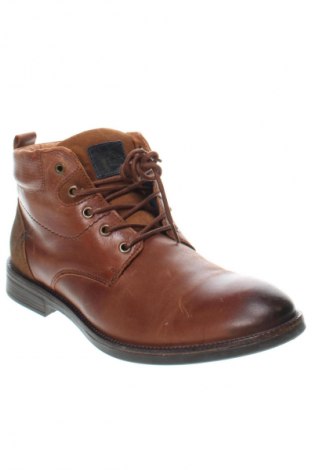 Мъжки обувки Oliver Jacob, Размер 45, Цвят Кафяв, Цена 44,20 лв.