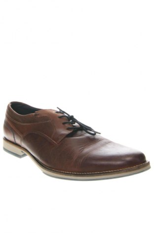 Мъжки обувки Oliver Jacob, Размер 46, Цвят Кафяв, Цена 40,60 лв.