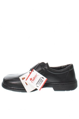 Ανδρικά παπούτσια Rieker, Μέγεθος 42, Χρώμα Μαύρο, Τιμή 64,95 €