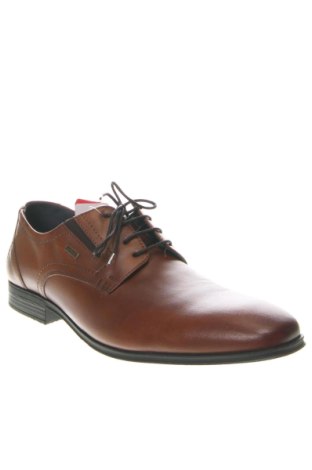 Ανδρικά παπούτσια S.Oliver, Μέγεθος 44, Χρώμα Καφέ, Τιμή 36,08 €