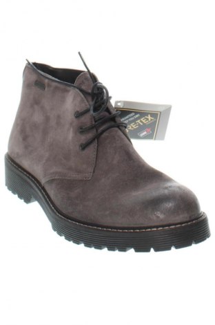 Herrenschuhe Salamander, Größe 42, Farbe Grau, Preis 96,26 €