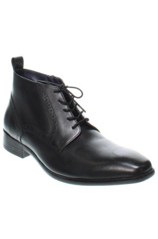Ανδρικά παπούτσια Teddy Clark, Μέγεθος 43, Χρώμα Μαύρο, Τιμή 36,08 €